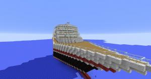 Descargar Red Legend Cuise Ship para Minecraft 1.11.2